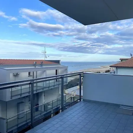 アパート Acquamarina Nuovo Sul Mare